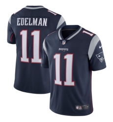 Youth Nike New England Patriots #11 Julian Edelman Navy Blue Team Color Vapor Untouchable Limited Player NFL Jersey Youth Nike New England Patriots #11 Julian Edelman Navy Blue Team Color Vapor Untouchable Limited Player NFL Jersey