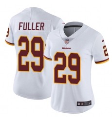 Women's Nike Washington Redskins #29 Kendall Fuller White Vapor Untouchable Limited Player NFL Jersey