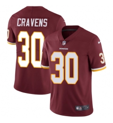 Youth Nike Washington Redskins #30 Su'a Cravens Burgundy Red Team Color Vapor Untouchable Limited Player NFL Jersey