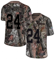 Youth Nike New England Patriots #24 Stephon Gilmore Camo Untouchable Limited NFL Jersey