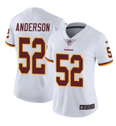 Women's Nike Washington Redskins #52 Ryan Anderson White Vapor Untouchable Limited Player NFL Jersey