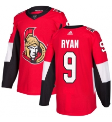 Youth Adidas Ottawa Senators #9 Bobby Ryan Premier Red Home NHL Jersey