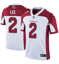 Youth Nike Arizona Cardinals #2 Andy Lee White Vapor Untouchable Limited Player NFL Jersey