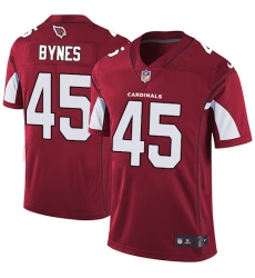 Youth Nike Arizona Cardinals #45 Josh Bynes Red Team Color Vapor Untouchable Limited Player NFL Jersey
