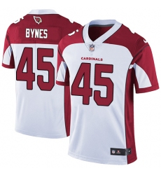 Youth Nike Arizona Cardinals #45 Josh Bynes White Vapor Untouchable Limited Player NFL Jersey