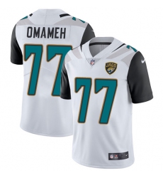 Youth Nike Jacksonville Jaguars #77 Patrick Omameh White Vapor Untouchable Limited Player NFL Jersey