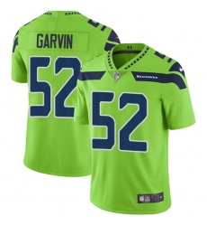 Youth Nike Seattle Seahawks #52 Terence Garvin Limited Green Rush Vapor Untouchable NFL Jersey