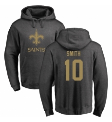NFL Nike New Orleans Saints #10 Tre'Quan Smith Ash One Color Pullover Hoodi