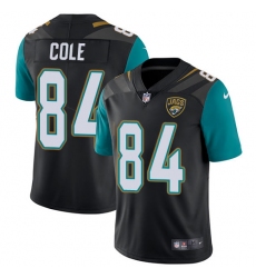 Youth Nike Jacksonville Jaguars #84 Keelan Cole Black Alternate Vapor Untouchable Limited Player NFL Jersey