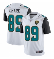 Youth Nike Jacksonville Jaguars #89 DJ Chark White Vapor Untouchable Limited Player NFL Jersey