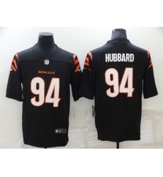 Men's Cincinnati Bengals #94 Sam Hubbard Black Team Color Vapor Untouchable Limited Jersey