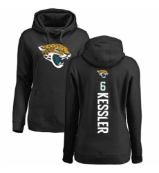 NFL Women's Nike Jacksonville Jaguars #6 Cody Kessler Black Backer Pullover Hoodie