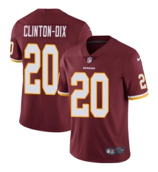 Youth Nike Washington Redskins #20 Ha Clinton-Dix Burgundy Red Team Color Vapor Untouchable Limited Player NFL Jersey