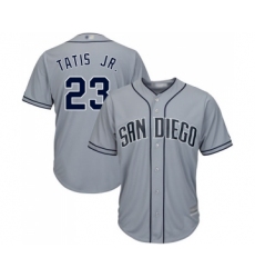 Youth San Diego Padres #23 Fernando Tatis Jr. Replica Navy Blue Alternate 1 Cool Base Baseball Jersey