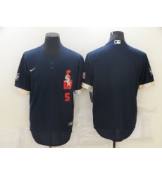 Men's Chicago White Sox Blank Nike Navy 2021 MLB All-Star Game Authentic Jersey