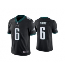 Youth Philadelphia Eagles #6 DeVonta Smith Black Vapor Untouchable Limited Stitched Jersey
