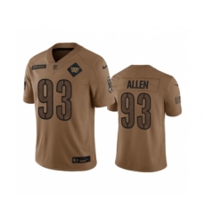 Men's Nike Washington Commanders #93 Jonathan Allen 2023 Brown Salute To Service Limited Football Stitched Jersey Men's Nike Washington Commanders #93 Jonathan Allen 2023 Brown Salute To Service Limited Football Stitched Jersey