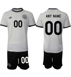 Men's Germany Custom White 2025 Home Soccer Jersey Suit
