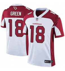 Men's Nike Arizona Cardinals #18 A.J. Green White Stitched NFL Vapor Untouchable Limited Jersey