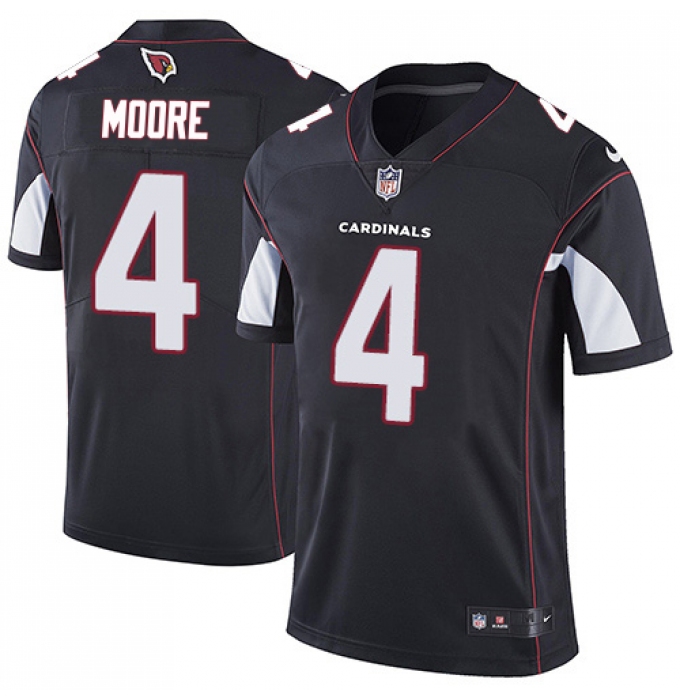 Youth Nike Arizona Cardinals #4 Rondale Moore Black Stitched NFL Vapor Untouchable Limited Jersey