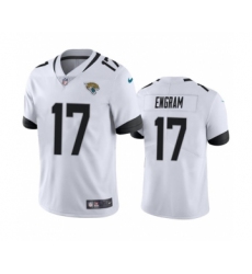 Men's Jacksonville Jaguars #17 Evan Engram White 2023 Vapor Untouchable Limited Stitched Jersey
