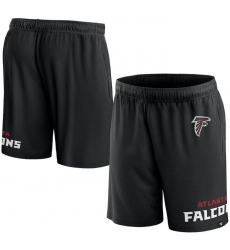 Men's Atlanta Falcons Black Shorts