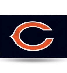 2Pcs NFL Standard 3x5 Banner Flag Single Sided - Indoor or Outdoor