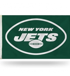 2Pcs WinCraft New York Jets USA American Nation Stripes 3x5 Flag