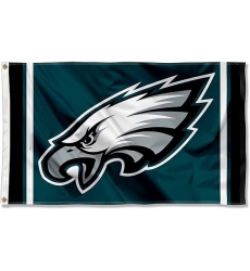 2Pcs WinCraft Philadelphia Eagles Large 3x5 Flag