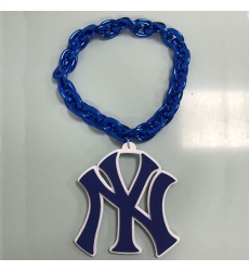 New York Yankees Fan Chain, MLB fans, Team Logo Big necklace,  large  pendant, Medal gift clothing tag Accessories