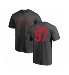 Football Buffalo Bills #97 Jordan Phillips Ash One Color T-Shirt