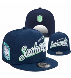 NFL Seattle Seahawks Stitched Snapback Hats 25-1
