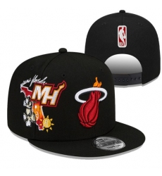 NBA Miami Heat Stitched Snapback Hats 2026.1-01
