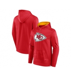 Men's Kansas City Chiefs Red On The Ball Pullover Hoodie