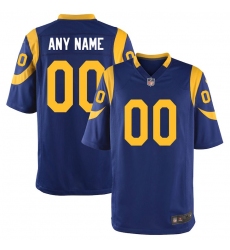 Nike Men's Los Angeles Rams Customized Throwback Game Jersey