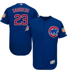 Men's Majestic Chicago Cubs #23 Ryne Sandberg Royal Blue Alternate Flex Base Authentic Collection MLB Jersey