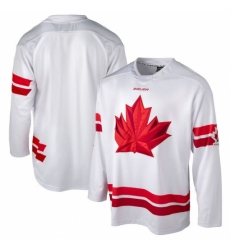 Men's Hockey Canada blank 2026 Replica Jersey White