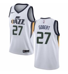 Youth Nike Utah Jazz #27 Rudy Gobert Swingman NBA Jersey - Association Edition