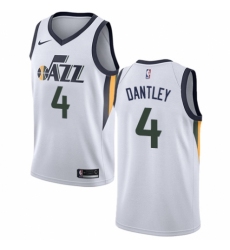 Youth Nike Utah Jazz #4 Adrian Dantley Swingman NBA Jersey - Association Edition