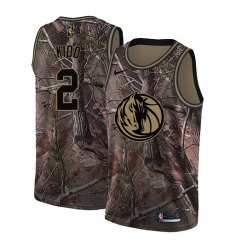 Women's Nike Dallas Mavericks #2 Jason Kidd Camo NBA Swingman Realtree Collection Jersey