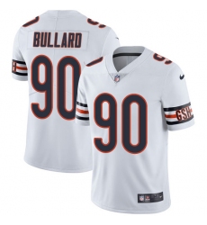 Men's Nike Chicago Bears #90 Jonathan Bullard White Vapor Untouchable Limited Player NFL Jersey
