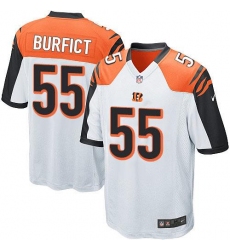 Men's Nike Cincinnati Bengals #55 Vontaze Burfict Game White NFL Jersey