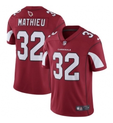 Men's Nike Arizona Cardinals #32 Tyrann Mathieu Red Team Color Vapor Untouchable Limited Player NFL Jersey
