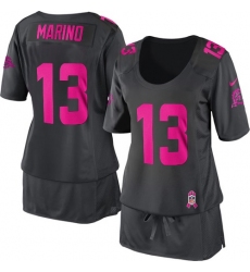 Men's Nike Miami Dolphins #88 Leonte Carroo Limited Aqua Green Player Name & Number Tank Top NFL Jersey