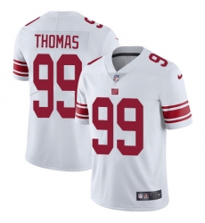 Youth Nike New York Giants #99 Robert Thomas Elite White NFL Jersey