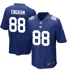 Men's Nike New York Giants #88 Evan Engram Game Royal Blue Team Color NFL Jersey
