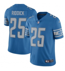 Men's Nike Detroit Lions #25 Theo Riddick Limited Light Blue Team Color Vapor Untouchable NFL Jersey