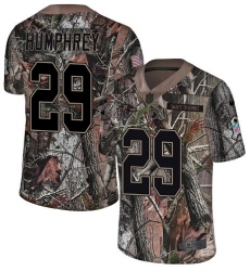 Youth Nike Baltimore Ravens #29 Marlon Humphrey Limited Camo Salute to Service NFL Jersey