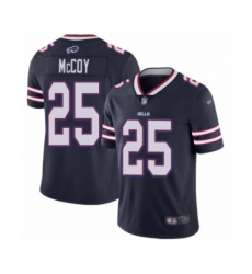 Women's Buffalo Bills #25 LeSean McCoy Limited Navy Blue Inverted Legend Football Jersey