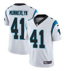 Youth Nike Carolina Panthers #41 Captain Munnerlyn White Vapor Untouchable Limited Player NFL Jersey
